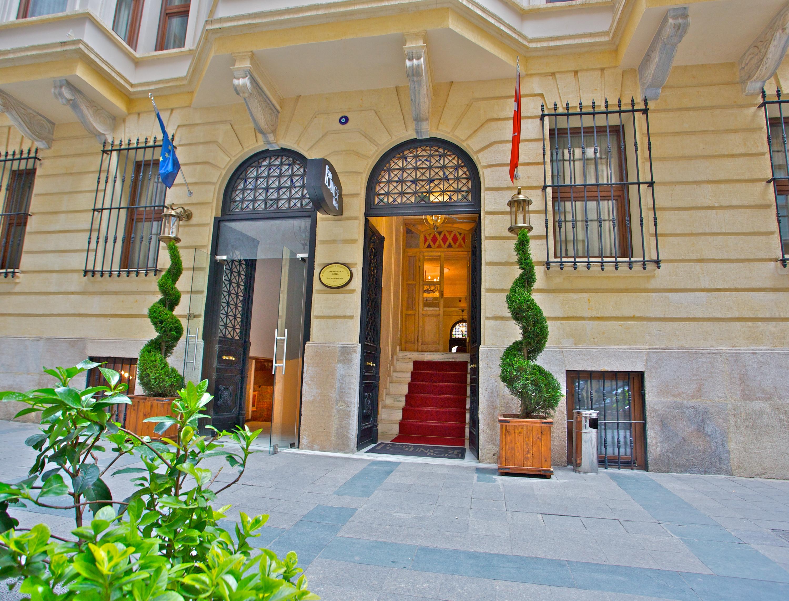 ทักซิม เลานจ์ โฮเต็ล Hotel อิสตันบูล ภายนอก รูปภาพ