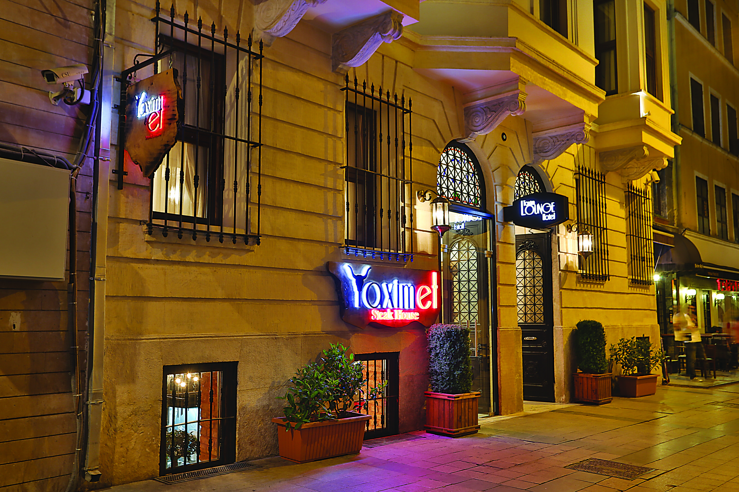 ทักซิม เลานจ์ โฮเต็ล Hotel อิสตันบูล ภายนอก รูปภาพ